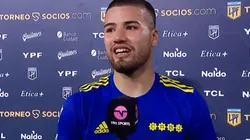 Weigandt habló tras la victoria de Boca