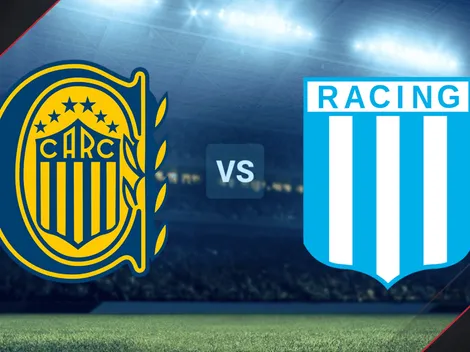 Rosario Central vs. Racing HOY por la Liga Profesional: hora y canales de TV para VER EN VIVO y EN DIRECTO