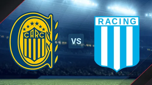 Rosario Central y Racing se enfrentan por la Liga Profesional.