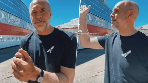 Larreta y una cargada para River.