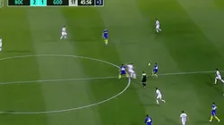 VIDEO | La genialidad de Almendra que hizo llegar el gol de Vázquez