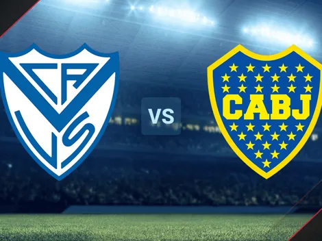 HOY | Cuándo y cómo ver EN VIVO Vélez Sarsfield vs. Boca Juniors por la Liga Profesional: Hora y canal de TV