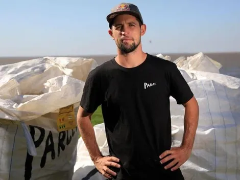 Yago Lange, ambientalista de mar y de tierra