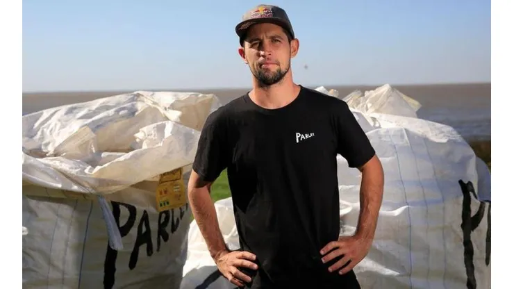 Yago Lange, un activista a tiempo completo