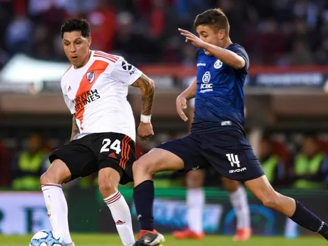 Con 2 dudas: la formación de River para visitar a Talleres