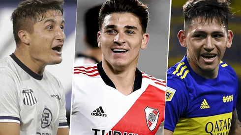 Tabla de posiciones de la Liga Profesional. (Fotos: Getty Images).