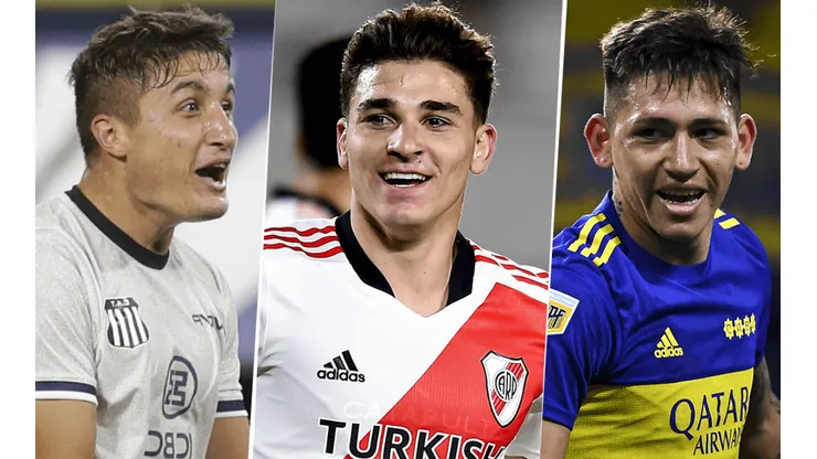 Tabla de posiciones de la Liga Profesional. (Fotos: Getty Images).