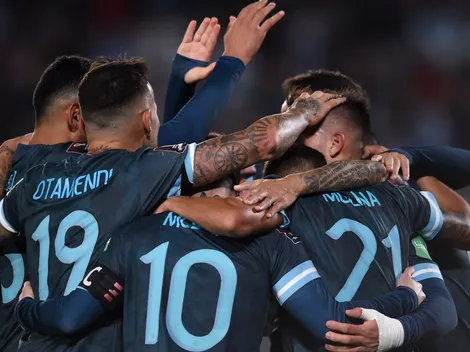 Salió el nuevo ranking FIFA: ¿cómo está Argentina de cara al Mundial de Qatar 2022?