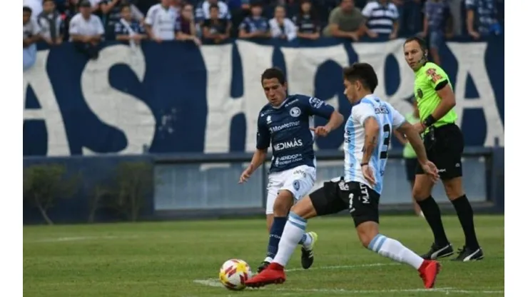 Independiente Rivadavia y Atlético Rafaela se enfrentan por la Primera Nacional (Foto: C. S. I. R.).