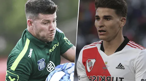 Talleres de Córdoba vs. River Plate por la Liga Profesional. (Fotos: Getty Images).