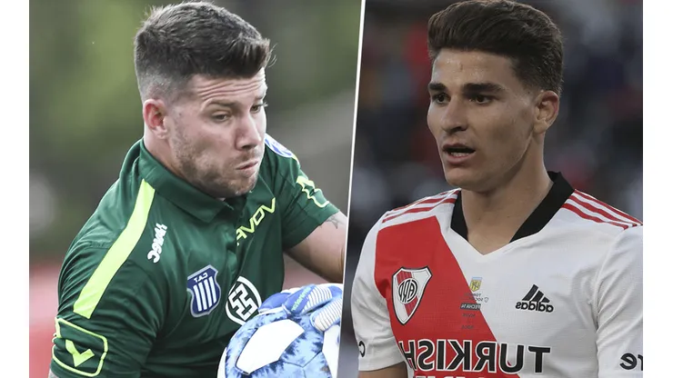 Talleres de Córdoba vs. River Plate por la Liga Profesional. (Fotos: Getty Images).