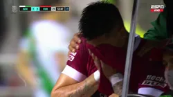 VIDEO | Escalofriante lesión de Lucas Merolla en Huracán: se fracturó la tibia