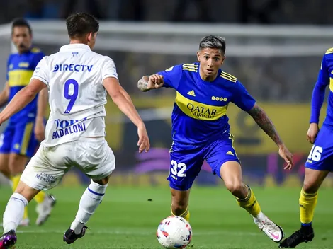 VIDEO | La galáctica jugada de Almendra que pasó desapercibida en el Boca - Godoy Cruz