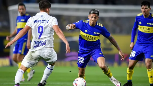 Boca Juniors v Godoy Cruz - Torneo Liga Profesional 2021