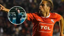 La foto del día: el Pocho Insúa ya posa con la de Racing