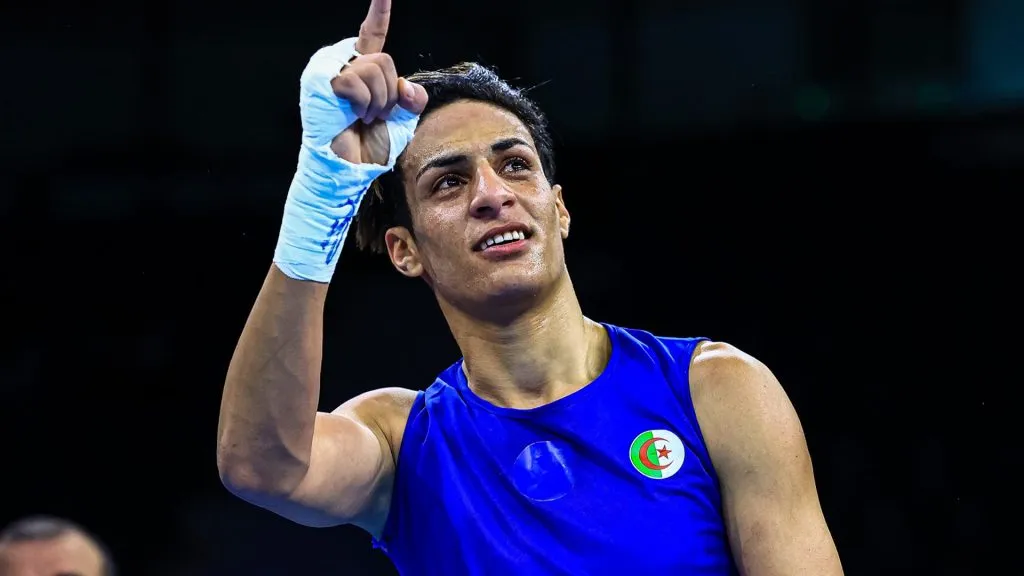 Khelif ya participó de Tokio 2021 en la categoría femenina.