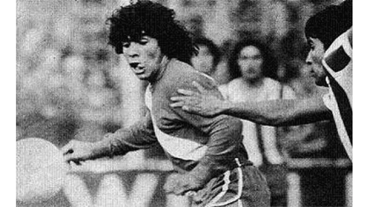 El debut del Diez: Una leyenda que cumple 45 años
