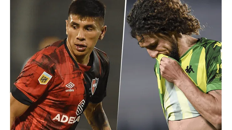 Newell's y Aldosivi se enfrentan por la Liga Profesional (Foto: Getty).