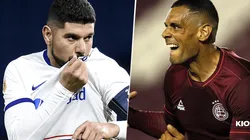 San Lorenzo y Lanús se enfrentan por la Liga Profesional (Fotos: Getty).