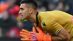 Gran rendimiento del ex Racing en el Old Trafford.