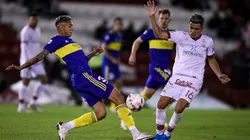 Boca Juniors, Liga Profesional de Fútbol, Argentina. (Getty)