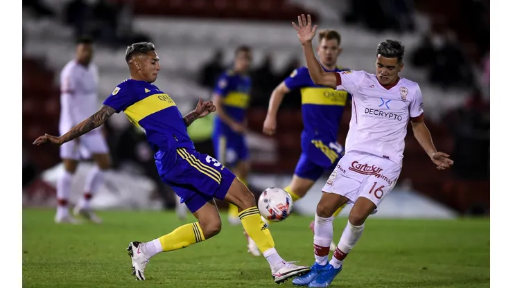 Boca Juniors, Liga Profesional de Fútbol, Argentina. (Getty)