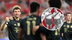 Bayern, cada vez más cerca del récord de River (Fotos: Getty Images y @riverplate vía Twitter)