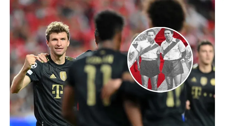 Bayern, cada vez más cerca del récord de River (Fotos: Getty Images y @riverplate vía Twitter)
