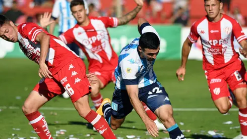 Mucho trabajo para Gago: Racing igualó ante Unión en la despedida de Úbeda