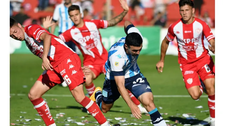 Mucho trabajo para Gago: Racing igualó ante Unión en la despedida de Úbeda