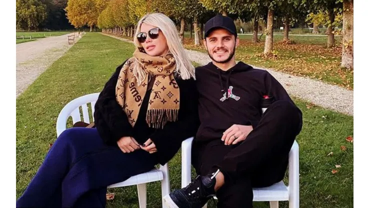 Nuevo posteo de Icardi para Wanda.