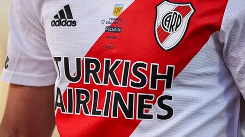 Camiseta de River Plate 2021/22 (Foto: Getty Images)