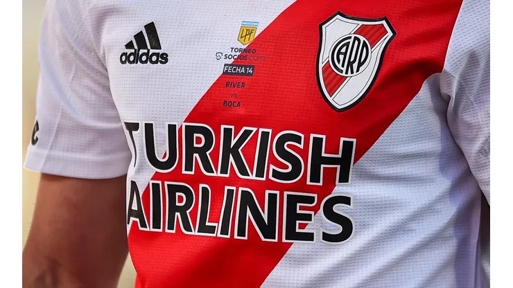 Camiseta de River Plate 2021/22 (Foto: Getty Images)