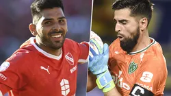Independiente vs. Sarmiento por la Liga Profesional. (Fotos: Getty Images).