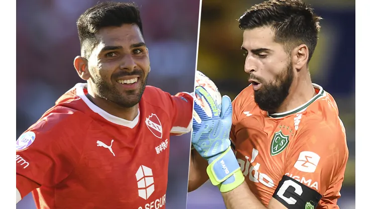 Independiente vs. Sarmiento por la Liga Profesional. (Fotos: Getty Images).