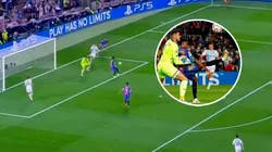 Ansu Fati casi pone el 2-0 con una increíble pirueta (Foto: El Chiringuito vía Twitter)