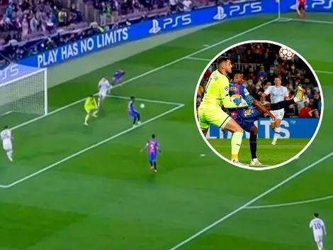 VIDEO | Ansu Fati casi hace el gol de la década en la Champions