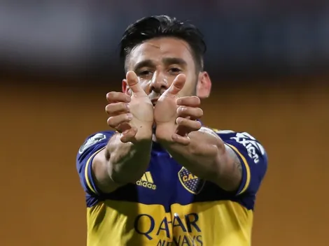 No aguanta más para volver: el posteo de Toto Salvio en la previa del Boca - Godoy Cruz