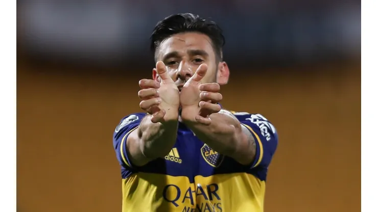 No aguanta más para volver: el posteo de Toto Salvio en la previa del Boca - Godoy Cruz
