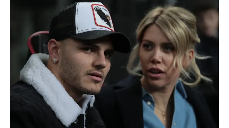 Icardi le pidió perdón a Wanda Nara y se reconciliaron. (Getty)