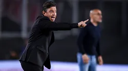 Gallardo tendrá a Braian Romero ante Talleres. (Getty)