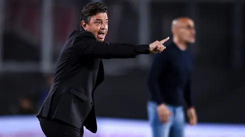 Gallardo tendrá a Braian Romero ante Talleres. (Getty)