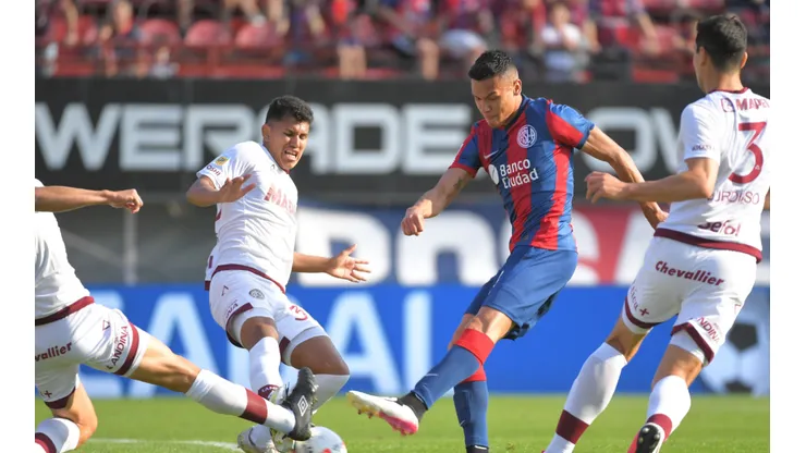 San Lorenzo volvió a caer y Lanús sigue bien arriba en la tabla (Foto: San Lorenzo vía Twitter)