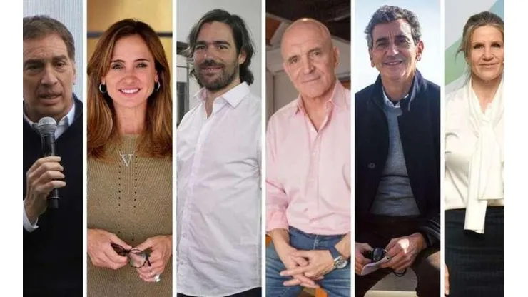 Los candidatos de la Provincia de Buenos Aires debaten esta noche (Foto: TN).