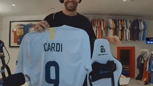 Piqué e Ibai Llanos chicanearon sobre el Wandagate. (Foto: Twitch)