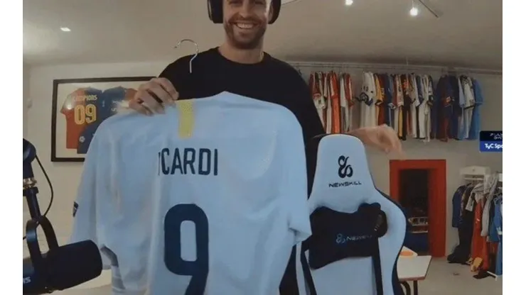 Piqué e Ibai Llanos chicanearon sobre el Wandagate. (Foto: Twitch)