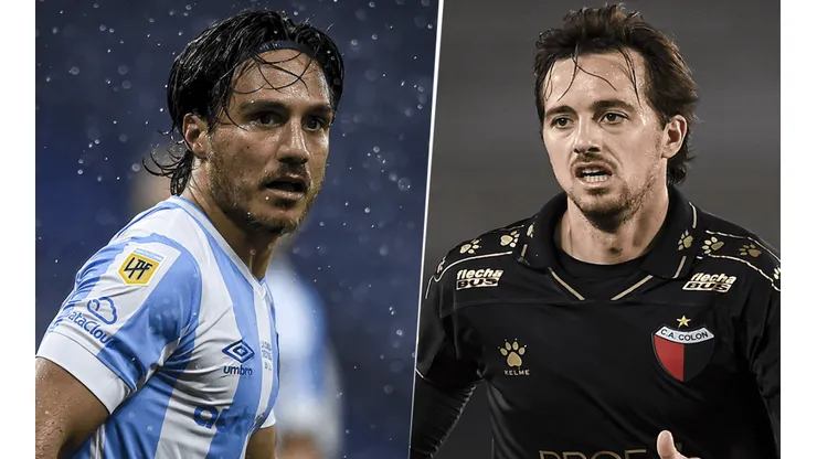 Argentinos y Colón se enfrentan por la Liga Profesional (Fotos: Getty).