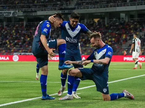 Vélez le ganó a Central Córdoba y se metió en la pelea del torneo