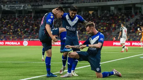 Vélez ganó en Santiago del Estero y agudizó el mal momento de Central Córdoba. (Foto: Prensa Vélez)