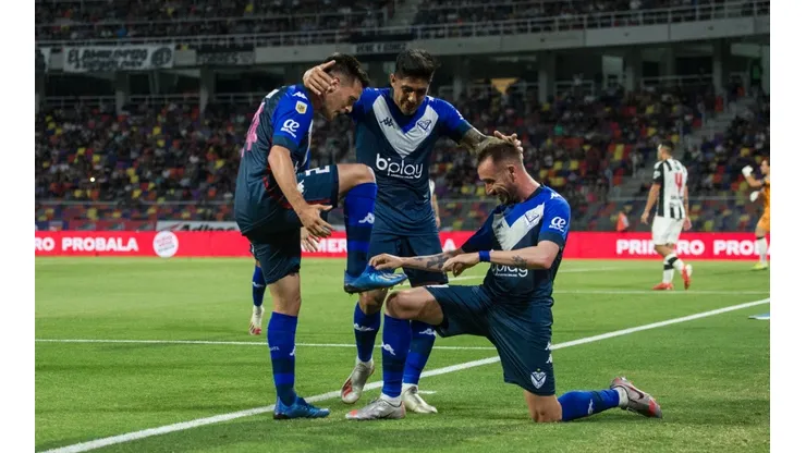 Vélez ganó en Santiago del Estero y agudizó el mal momento de Central Córdoba. (Foto: Prensa Vélez)